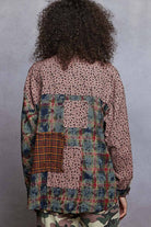 Vintage washed long sleeve button down plaid woven shirt - The Elevated Hippie