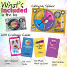 Off the Record - Retro Party Game for 80's & 90's Music Fans - The Elevated Hippie