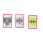 Off the Record - Retro Party Game for 80's & 90's Music Fans - The Elevated Hippie