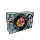 Off the Record - Retro Party Game for 80's & 90's Music Fans - The Elevated Hippie