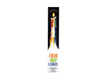 2 PACK BEAUTIFUL COLOR DRIP CANDLES - The Elevated Hippie