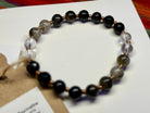 BLK TOURMALINE AND BLACK OBSIDIAN - The Elevated Hippie