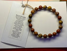 MOROCCAN SEAM AGATE- Purple Phoenix Jewelry - The Elevated Hippie