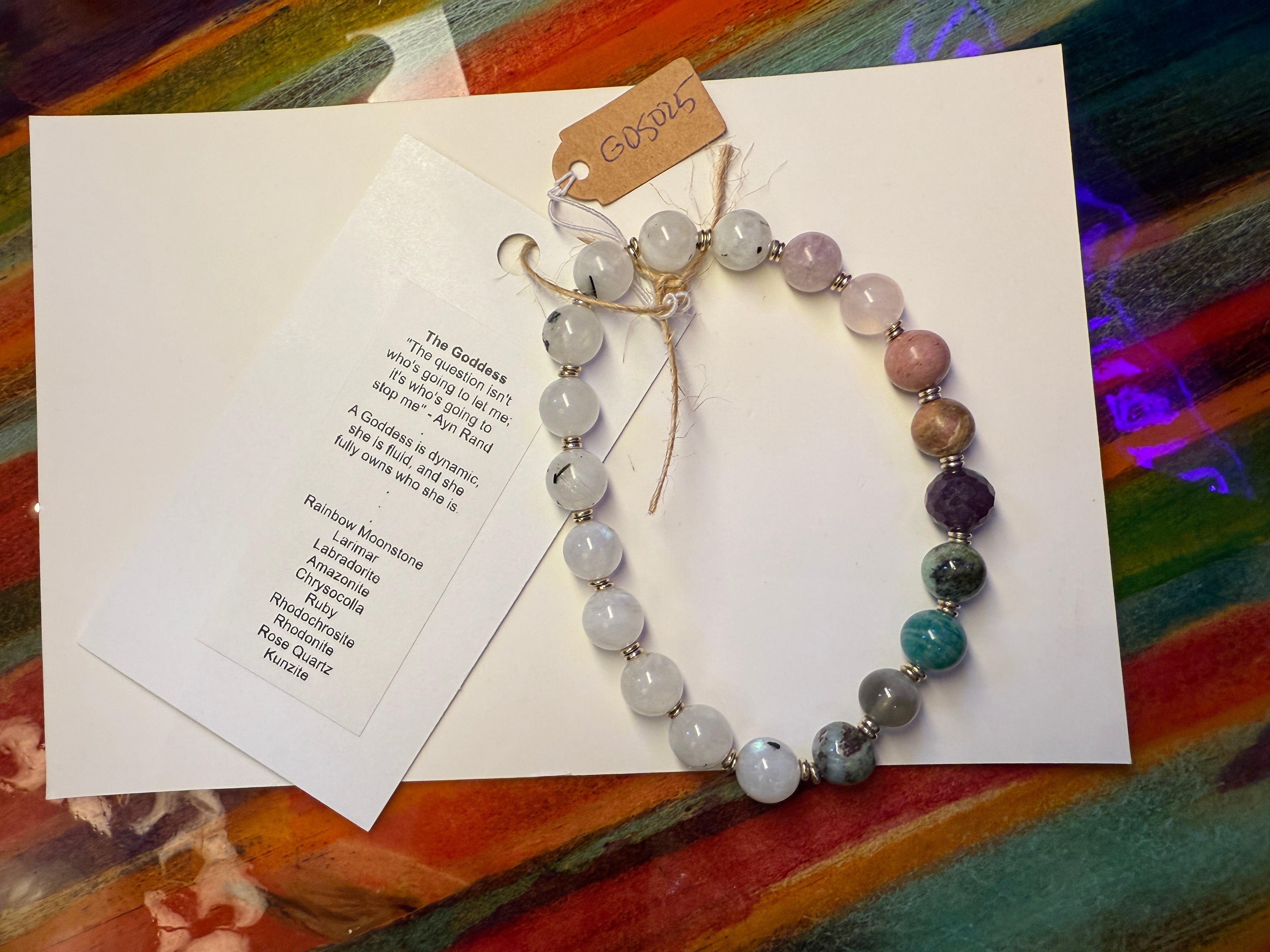 The Goddess- Purple Phoenix Jewelry - The Elevated Hippie