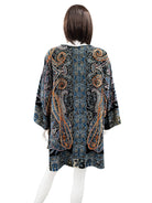 Marcella Embroidered Kimono - The Elevated Hippie