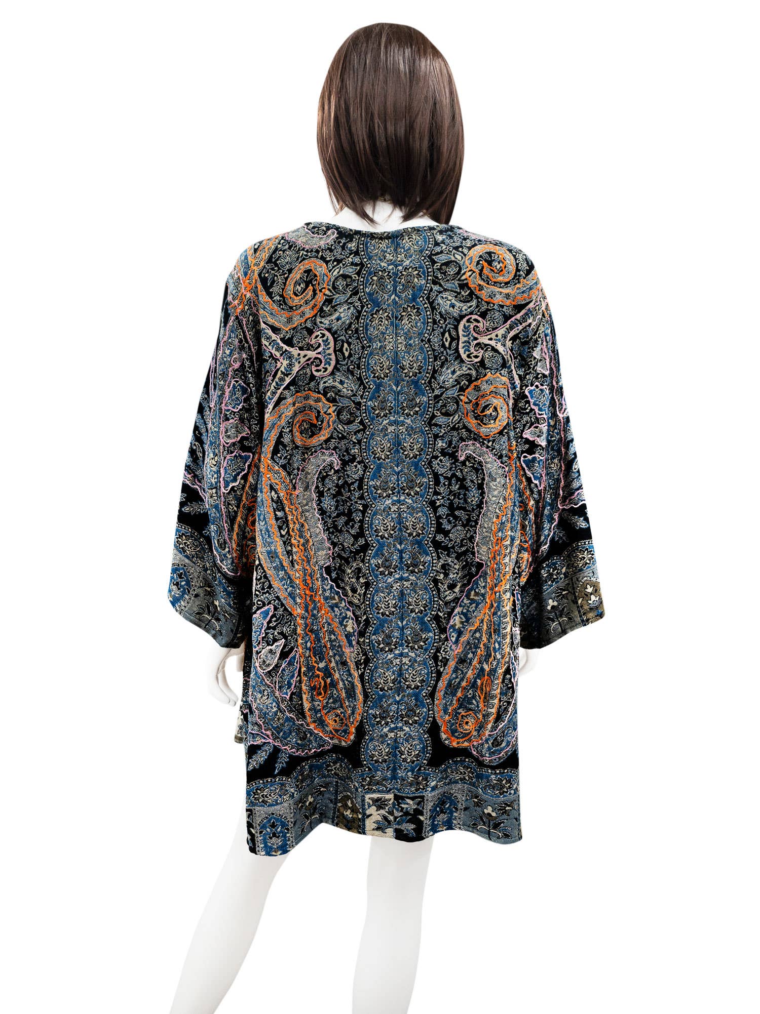 Marcella Embroidered Kimono - The Elevated Hippie