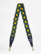 Honey Printed Bag Guitar Strap 7 Prints - The Elevated Hippie