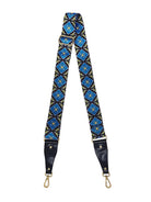 Honey Printed Bag Guitar Strap 7 Prints - The Elevated Hippie