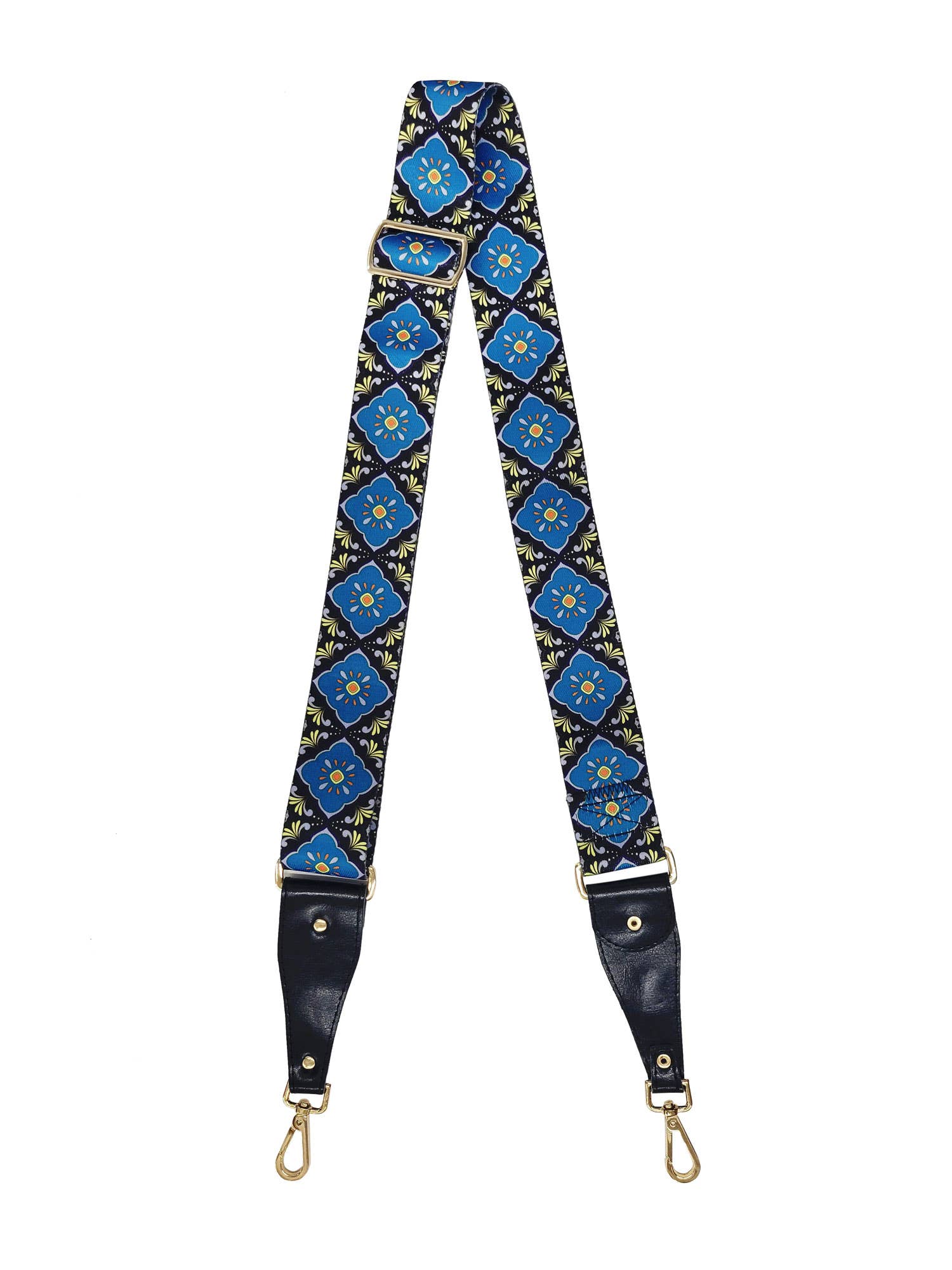 Honey Printed Bag Guitar Strap 7 Prints - The Elevated Hippie