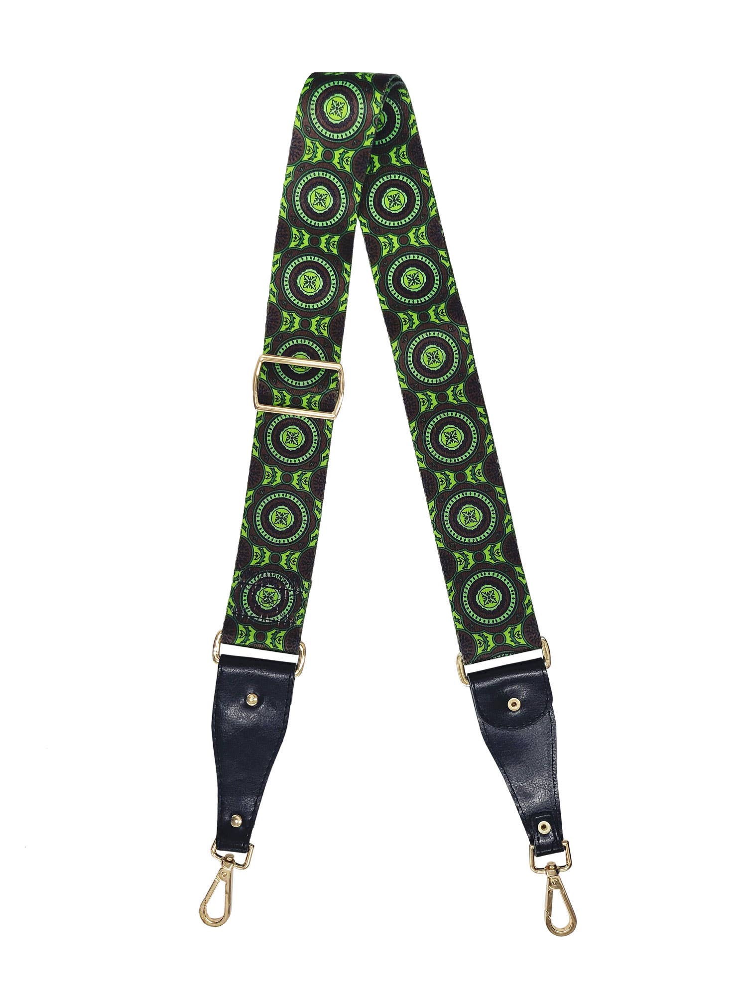 Honey Printed Bag Guitar Strap 7 Prints - The Elevated Hippie
