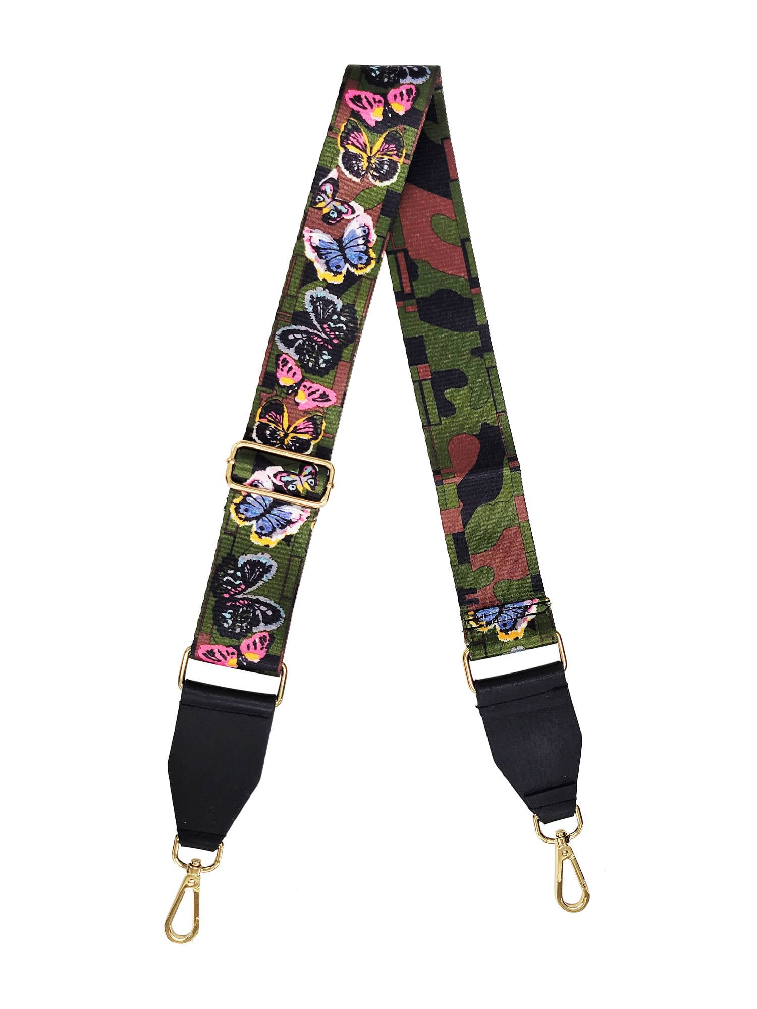 Honey Printed Bag Guitar Strap 7 Prints - The Elevated Hippie