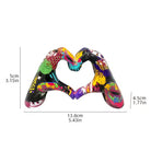 Creative Heart-Shaped Gesture Statue boho clothing, festival outfit, hippie style apparel | Elevated Hippie