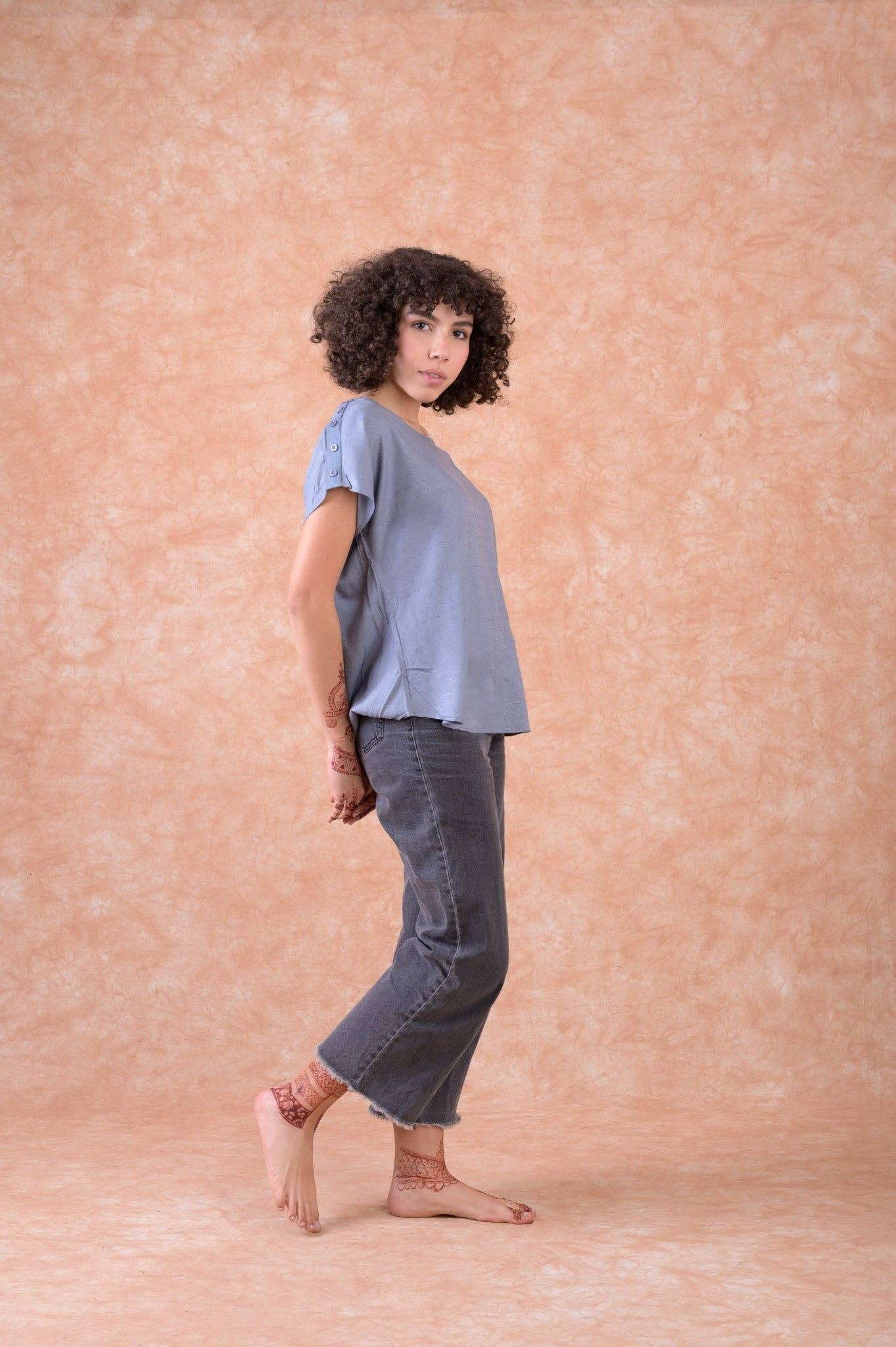 Rhea Libra Top - The Elevated Hippie