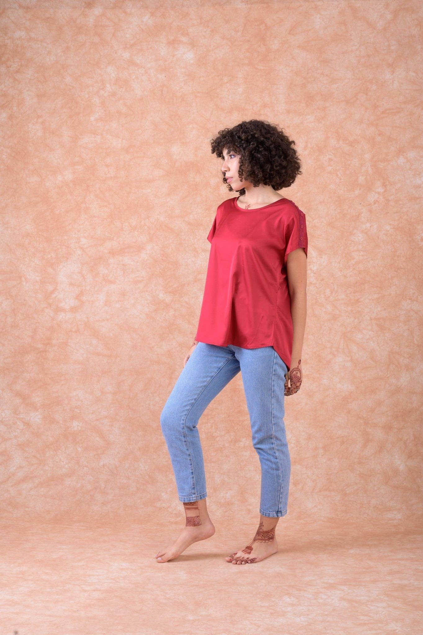 Rhea Libra Top - The Elevated Hippie