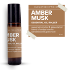Amber Musk Essential Oil Roller – Amber, Vanilla, Sandalwood & Patchouli (10ml) boho clothing, festival outfit, hippie style apparel | Elevated Hippie