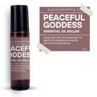 Peaceful Goddess Essential Oil Roller – Sandalwood, Vanilla, Jasmine & Ylang Ylang (10ml) boho clothing, festival outfit, hippie style apparel | Elevated Hippie