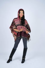 Sacred Threads Boho Chic Patchwork Poncho – Cozy, Colorful & Full of Boho Spirit - The Elevated Hippie