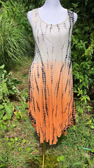 Rayon Crepe Tie-Dye Dress - The Elevated Hippie