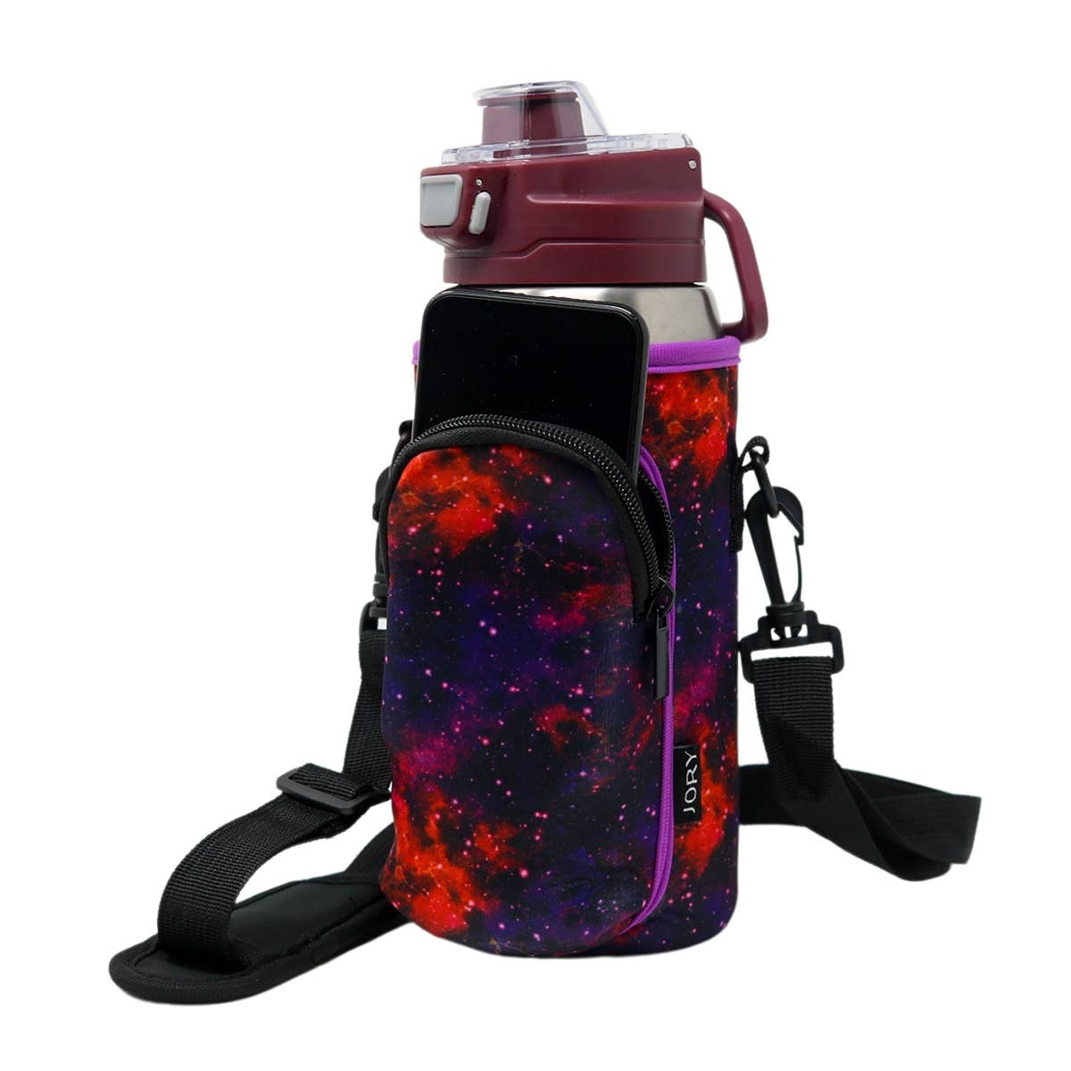 Great Outdoors On-the-Go Neoprene Cross Body Bag | Galaxy - The Elevated Hippie