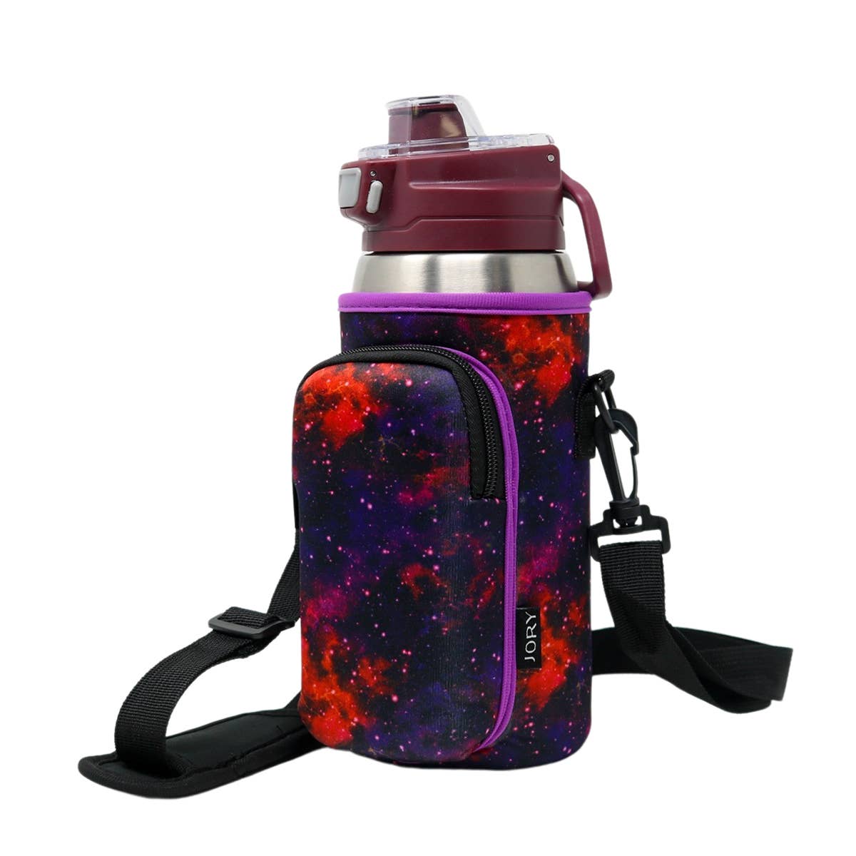 Great Outdoors On-the-Go Neoprene Cross Body Bag | Galaxy - The Elevated Hippie