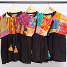 Cotton Kantha Tunic Top - The Elevated Hippie