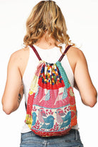 Kantha Backpack - The Elevated Hippie
