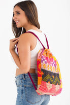 Kantha Backpack - The Elevated Hippie