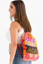 Kantha Backpack - The Elevated Hippie