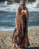 Shiva Mandala Maxi Dress