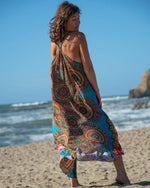 Shiva Mandala Maxi Dress