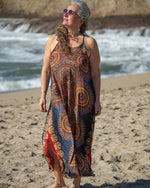 Shiva Mandala Maxi Dress