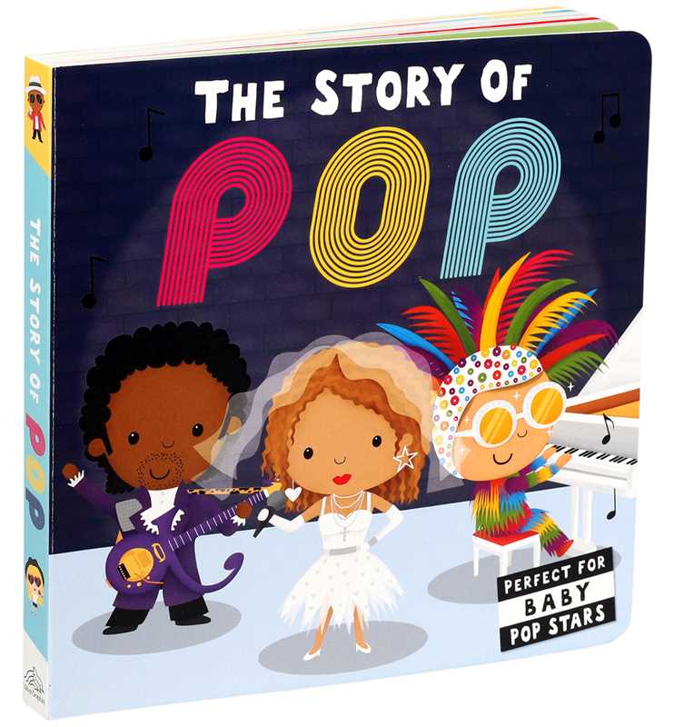 Story of Pop by Editors of Caterpillar Books - The Elevated Hippie