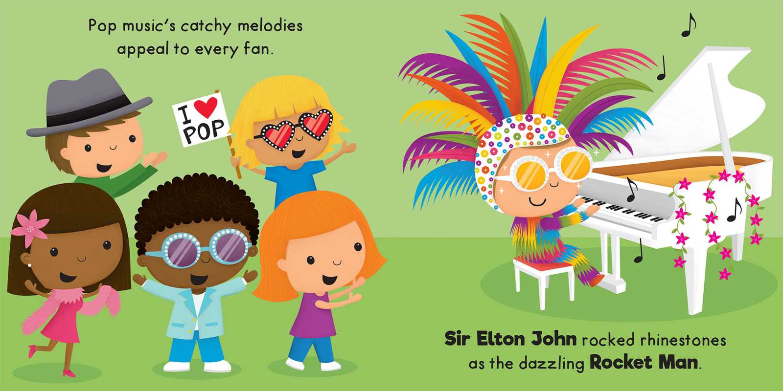 Story of Pop by Editors of Caterpillar Books - The Elevated Hippie