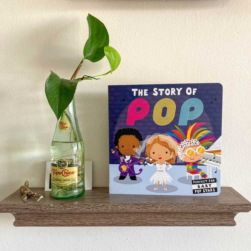 Story of Pop by Editors of Caterpillar Books - The Elevated Hippie