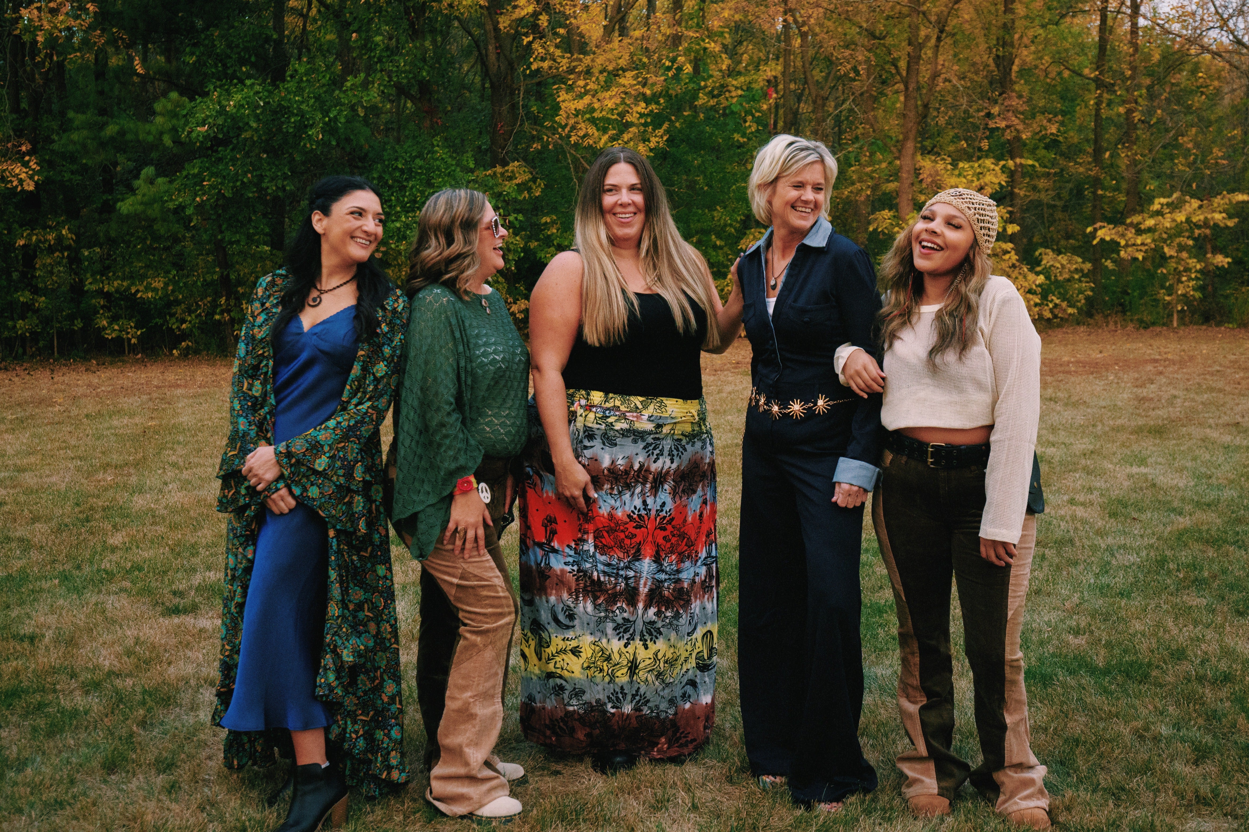 Fall Polished navy stretch jumpsuit - The Elevated Hippie