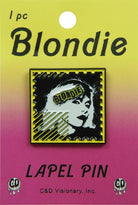 Enamel Pin - Blondie - Debbie Harry Stamp - The Elevated Hippie