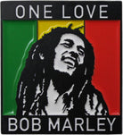 Enamel Pin - Bob Marley - One Love - The Elevated Hippie
