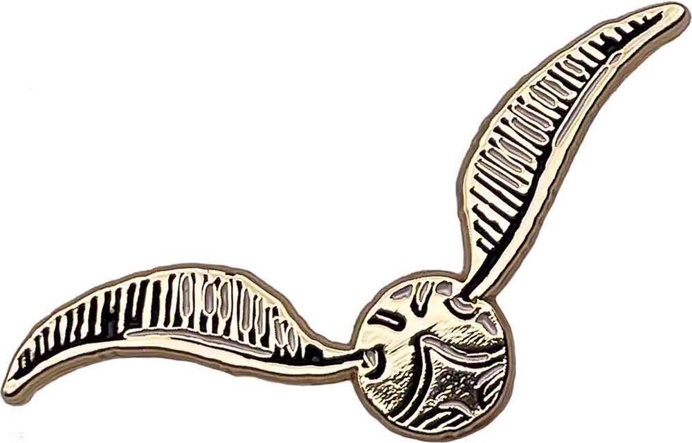 Enamel Pin - Harry Potter - The Golden Snitch - The Elevated Hippie