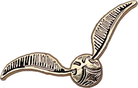 Enamel Pin - Harry Potter - The Golden Snitch - The Elevated Hippie