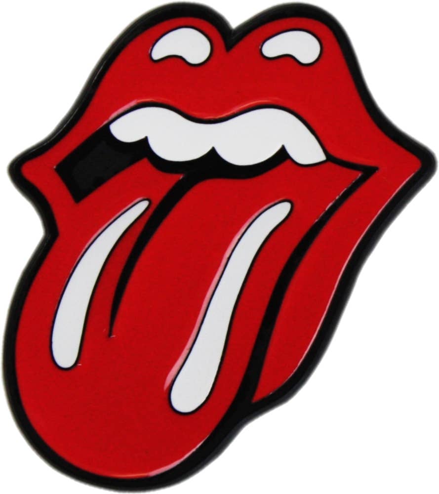 Enamel Pin - Rolling Stones Tongue - Rock Music Band Iconic - The Elevated Hippie