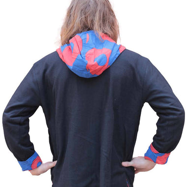 Sunshine Joy Fleece-Lined Hoodies – Cozy, Funky & Reversible - The Elevated Hippie