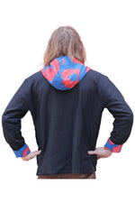 Sunshine Joy Fleece-Lined Hoodies – Cozy, Funky & Reversible - The Elevated Hippie