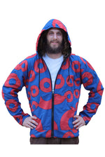 Sunshine Joy Fleece-Lined Hoodies – Cozy, Funky & Reversible - The Elevated Hippie
