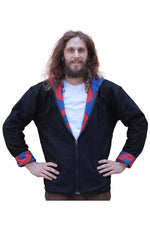 Sunshine Joy Fleece-Lined Hoodies – Cozy, Funky & Reversible - The Elevated Hippie