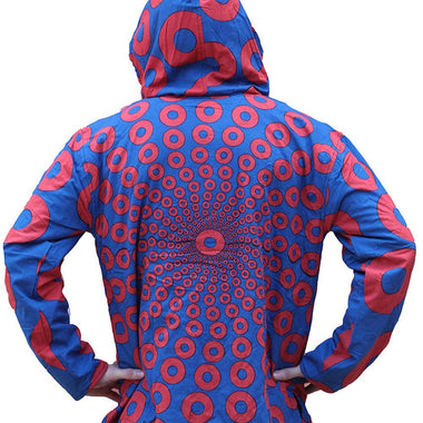 Sunshine Joy Fleece-Lined Hoodies – Cozy, Funky & Reversible - The Elevated Hippie