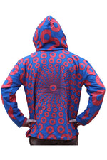 Sunshine Joy Fleece-Lined Hoodies – Cozy, Funky & Reversible - The Elevated Hippie