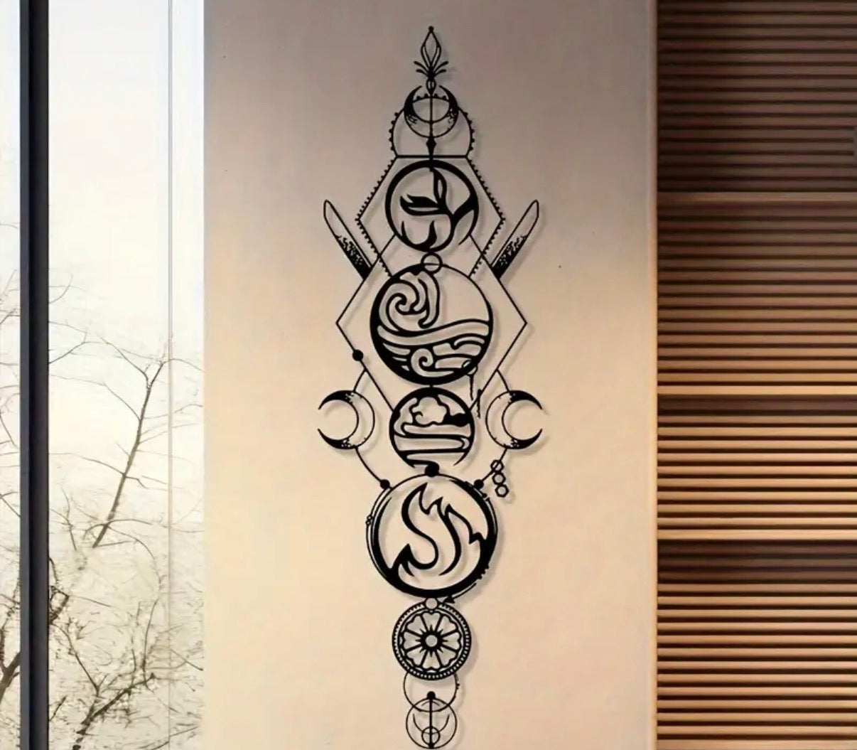 Iron Wall Art - The Elevated Hippie
