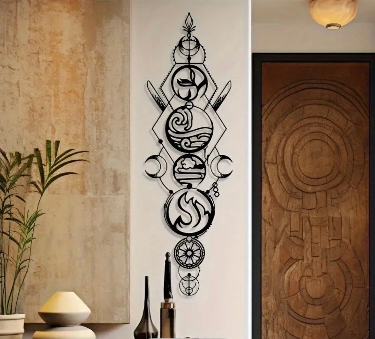 Iron Wall Art - The Elevated Hippie