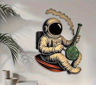 Iron Wall Art Space Man - The Elevated Hippie