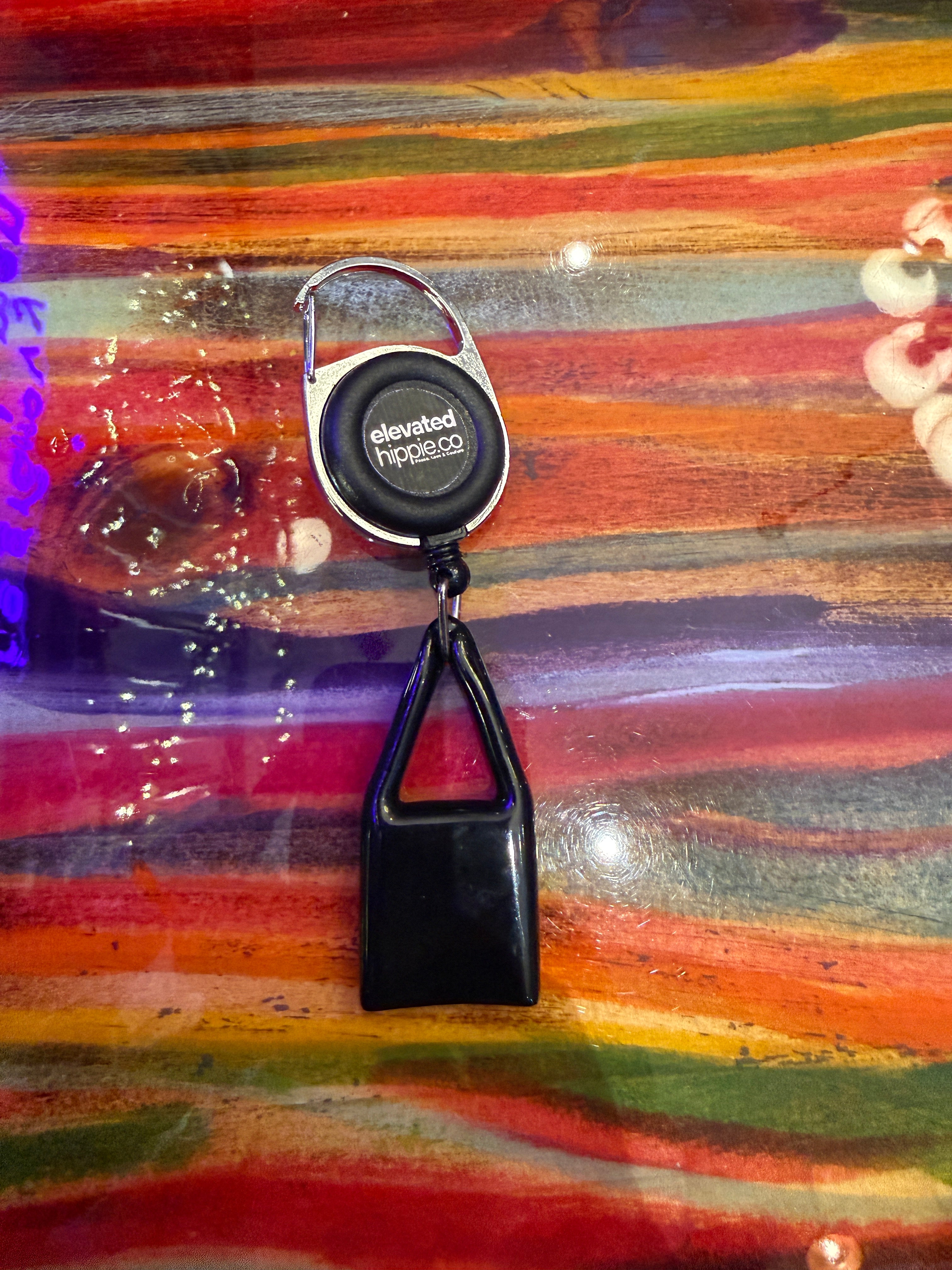 Retractable Keychain Holder - The Elevated Hippie